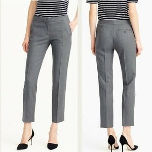 Jcrew Super 120's Suiting Paley Pant Gray 12